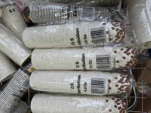 Gobelet en carton 6 OZ