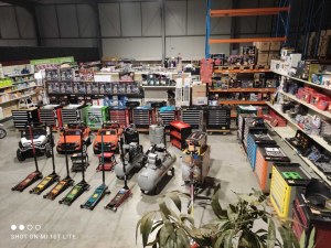 Outillage en tout genre