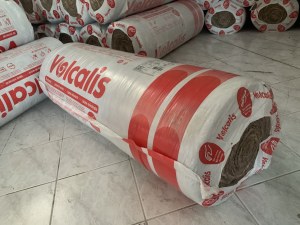 LAINE MINERALE pour isolation