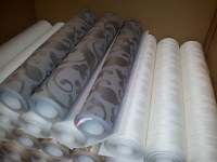 Stock de papier peint made in Germany 1.10€/kg.roulos