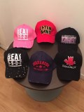 Casquette style dsquared