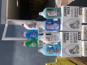 Lessive gel 3L Cleanet et ROMAR