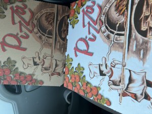 Carton / box à pizza