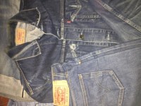 Jeans Levi's frippes