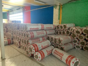 LAINE MINERALE pour isolation