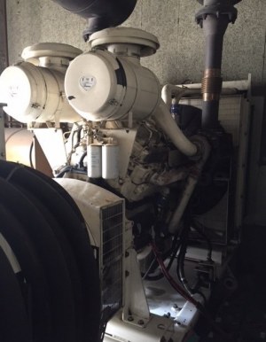 Groupe électrogène 800 KVA Perkins P800