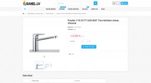 DESTOCKAGE EXCLUSIF  Mitigeur Cuisine FRANKE