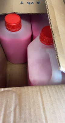 Nettoyants sols concentré 5L bubble gum