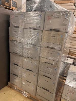 LOT DE 38 IMPRIMANTES LASER SAMSUNG