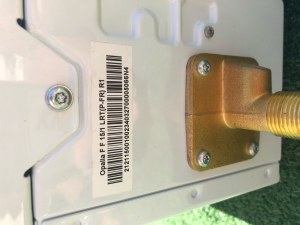 Chauffe bain à gaz Saunier Duval OPALIA F15