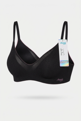 Lot de 100 soutiens-gorge Sloggi – Neufs avec étiquettes et cintres