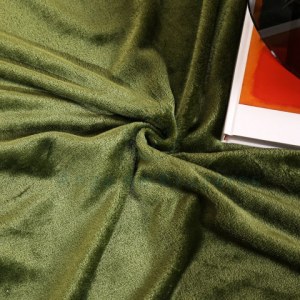 Plaid Extra Doux TAMARA By ANGE DE BRUYÈRES