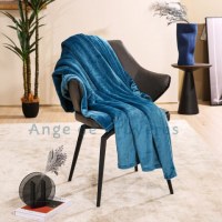 Plaid Extra Doux TAMARA By ANGE DE BRUYÈRES