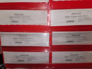 Paquets de dosettes café Melitta Bella Crema