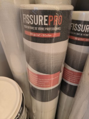 Toile de renfort, tissu de renfort en fibre de verre (95G)