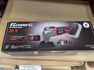 Outil multifonction PowerG 200401