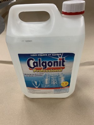 CALGON ANTI CALCAIRE POUR LE LINGE