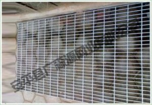 Hot Galvanized steel grating