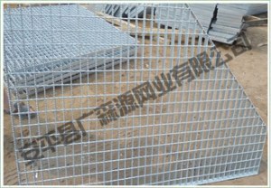 Special steel grating