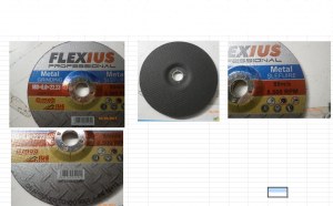 Destockage disque tronconnage neufs0.30€