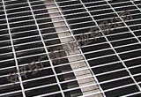 Stainless steel grating