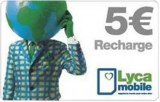 RECHARGE 5EUROS