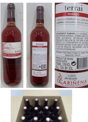 DO CARINENA ROSE 2013 75CL NF TERRAi