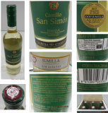 Vin blanc Castillo san simon