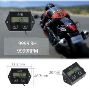 COMPTEUR D'HEURES MOTEUR RL-HM007B