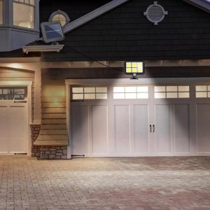 LAMPE EXTERNE AVEC PANNEAU SOLAIRE 120 LED BG-105