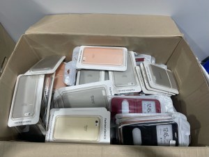 Lot accessoires téléphonie