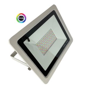 Projecteur LED RGB - 100 Watts - 10 000 Lumens - 100 Lumens/Watt - Angle 120° - IP66 -...