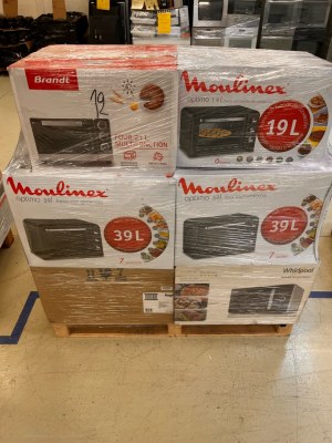 LOT DE FOUR ET MICRO ONDE