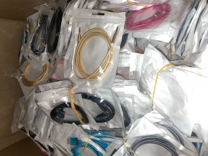 Lot de câbles téléphone 1000 pièces