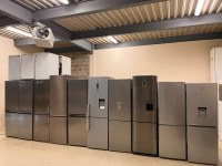 LOT DE CONGELATEUR ET FRIGO