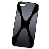 Lot Coque Protection Plastique TPU Motif X Line iPhone 5C