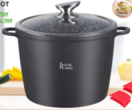 Marmite profonde , disponible en 2 tailles