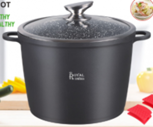 Marmite profonde , disponible en 2 tailles