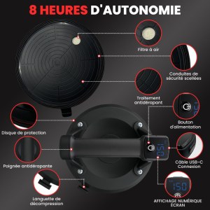 Lots ventouses électrique nova