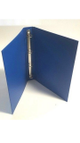 Lot de Classeur A4 Bleu 4 Anneaux