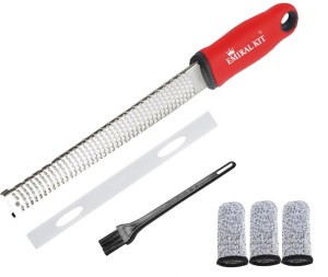 LIQUIDATION – Lot de 28 zesteurs d’agrumes inox