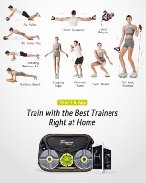 Appareil de fitness WONDERCORE