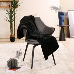 Plaid Extra Doux TAMARA By ANGE DE BRUYÈRES