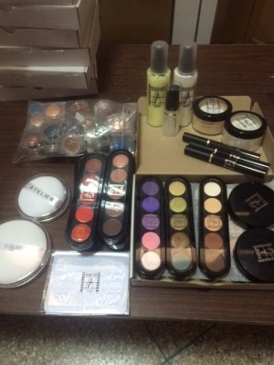 Liquidation de maquillage