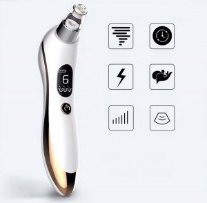 ASPIRATEUR DISPOSITIF DE NETTOYAGE DE LA PEAU FACIALE BS-801