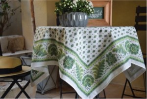 LOTS DE TISSUS IMPRIMES POUR NAPPES COTON et COTON ENDUIT