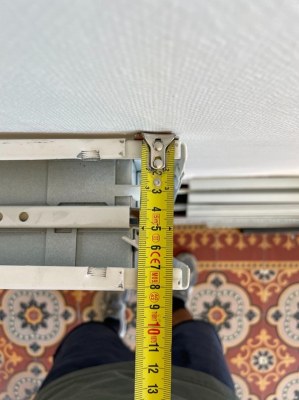 Chassis fixes rectangulaires