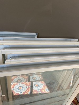 Chassis fixes rectangulaires