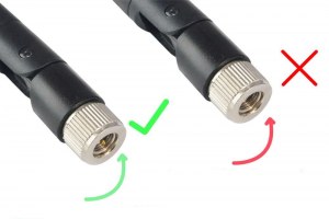 2x ANTENNE ROUTEUR LTE HUAWEI B593 B525 B315 18dbi