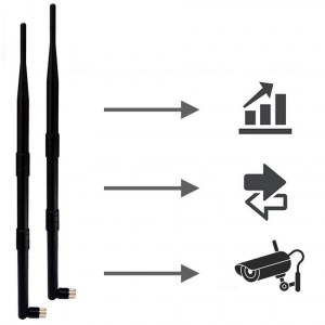 2x ANTENNE ROUTEUR LTE HUAWEI B593 B525 B315 18dbi